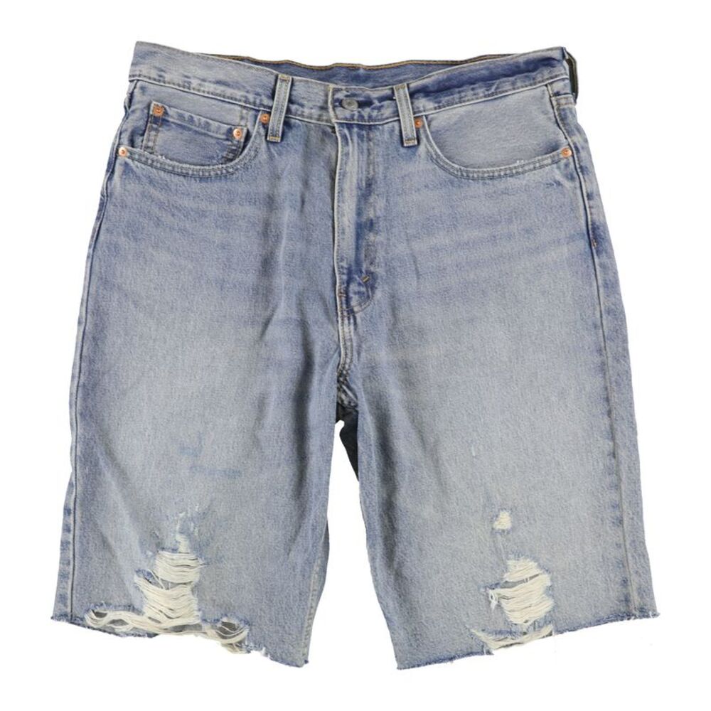 Levi's Mens 469 12'' Inseam Casual Denim Shorts, NWT